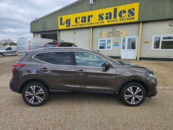 Nissan Qashqai 1.2 DIG-T N-Connecta SUV 5dr Petrol Manual Euro 6 (s/s) (115 ps)