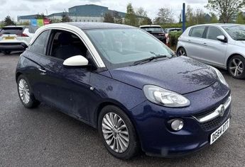 Vauxhall ADAM 1.4 16v GLAM Hatchback 3dr Petrol Manual Euro 5 (87 ps)