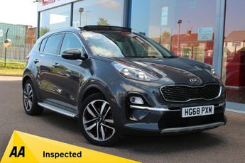 Kia Sportage 1.6 CRDi 4 SUV 5dr Diesel Manual Euro 6 (s/s) (134 bhp)