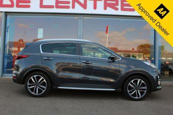 KIA SPORTAGE 1.6 CRDi 4 SUV 5dr Diesel Manual Euro 6 (s/s) (134 bhp)