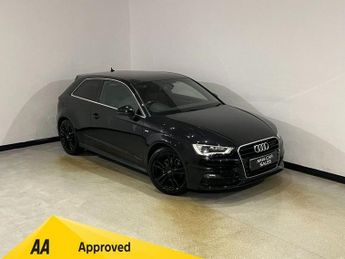 Audi A3 1.4 TFSI CoD S line Hatchback 3dr Petrol Manual Euro 6 (s/s) (14