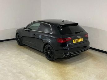 AUDI A3 1.4 TFSI CoD S line Hatchback 3dr Petrol Manual Euro 6 (s/s) (14