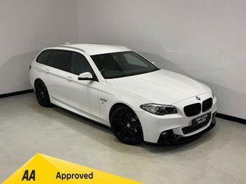 BMW 5 SERIES 2.0 520d M Sport Touring 5dr Diesel Auto Euro 6 (s/s) (184 ps)