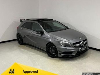 MERCEDES-BENZ A-CLASS 2.0 A45 AMG Hatchback 5dr Petrol SpdS DCT 4MATIC Euro 6 (s/s) (3