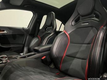 MERCEDES-BENZ A-CLASS 2.0 A45 AMG Hatchback 5dr Petrol SpdS DCT 4MATIC Euro 6 (s/s) (3