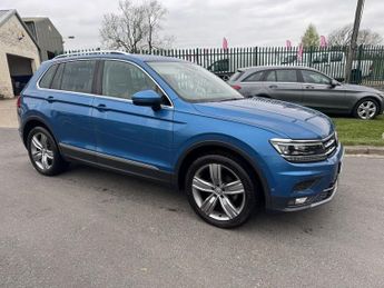 Volkswagen Tiguan 2.0 TDI SEL BLUE-MOTION TECH DSG AUTO 4-MOTION  ULEZ/COMPLIANT 