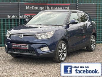 Ssangyong Tivoli 1.6 e-XDi ELX SUV 5dr Diesel Auto Euro 6 (115 ps)