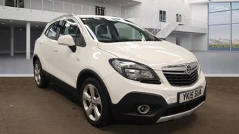Vauxhall Mokka 1.4T Tech Line SUV 5dr Petrol Manual 2WD Euro 5 (s/s) (140 ps)