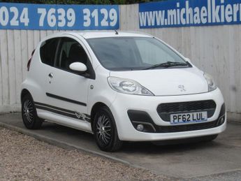 Peugeot 107 1.0 12V Active Hatchback 3dr Petrol Manual Euro 5 (68 ps)