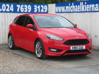 Ford Focus 1.5 TDCi Zetec S Hatchback 5dr Diesel Manual Euro 6 (s/s) (120 p