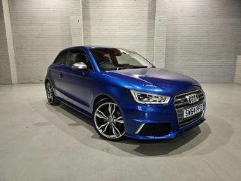 Audi S1 2.0 TFSI Hatchback 3dr Petrol Manual quattro Euro 6 (s/s) (231 p