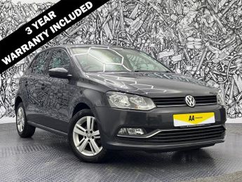 Volkswagen Polo 1.0 BlueMotion Tech Match Edition Hatchback 5dr Petrol Manual Eu