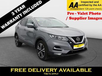 Nissan Qashqai 1.3 DIG-T N-Connecta SUV 5dr Petrol DCT Auto Euro 6 (s/s) (160 p