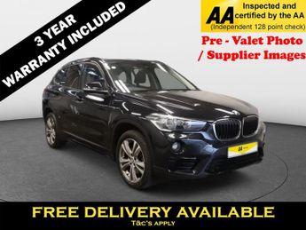BMW X1 2.0 20d Sport SUV 5dr Diesel Auto xDrive Euro 6 (s/s) (190 ps)