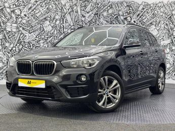 BMW X1 2.0 20d Sport SUV 5dr Diesel Auto xDrive Euro 6 (s/s) (190 ps)