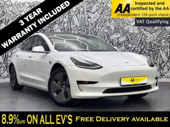 Tesla Model 3 Standard Range Plus Saloon 4dr Electric Auto RWD (241 bhp)