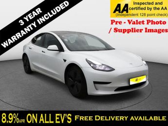 Tesla Model 3 Standard Range Plus Saloon 4dr Electric Auto RWD (241 bhp)