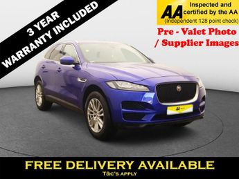 Jaguar F-Pace 2.0 D180 Portfolio SUV 5dr Diesel Auto AWD Euro 6 (s/s) (180 ps)