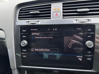 VOLKSWAGEN GOLF 1.5 TSI EVO Match Hatchback 5dr Petrol Manual Euro 6 (s/s) (130 