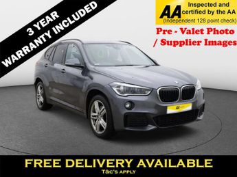 BMW X1 2.0 20d M Sport SUV 5dr Diesel Auto xDrive Euro 6 (s/s) (190 ps)