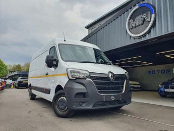 Renault Master 2.3 dCi 35 Business Panel Van 4dr Diesel Manual FWD LWB Medium R