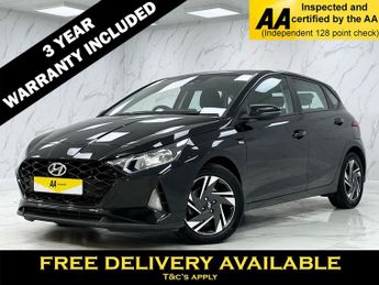 Hyundai I20 1.0 T-GDi MHEV SE Connect Hatchback 5dr Petrol Hybrid DCT Euro 6