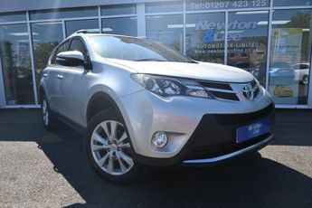 Toyota RAV4 2.2 D-CAT Invincible SUV 5dr Diesel Auto 4WD Euro 5 (150 ps)