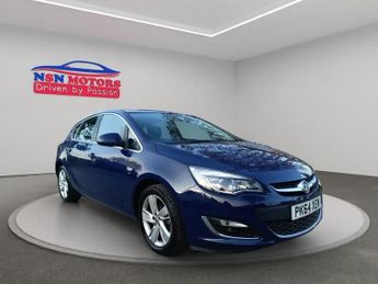 Vauxhall Astra 1.6 16v SRi Hatchback 5dr Petrol Auto Euro 5 (115 ps)