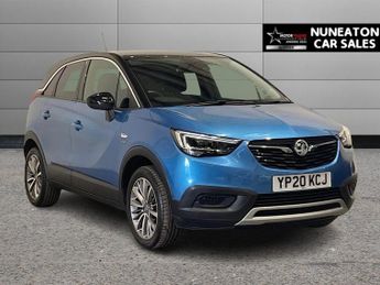 Vauxhall Crossland 1.2 Turbo Griffin SUV 5dr Petrol Manual Euro 6 (s/s) (110 ps)