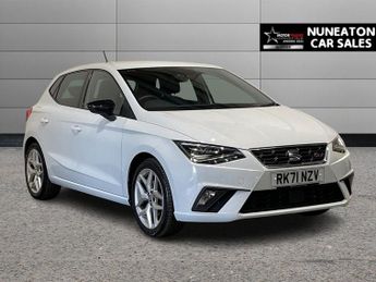 SEAT Ibiza 1.0 TSI FR Hatchback 5dr Petrol DSG Euro 6 (s/s) (110 ps)