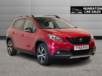 Peugeot 2008 1.2 PureTech GPF GT Line SUV 5dr Petrol Manual Euro 6 (s/s) (130