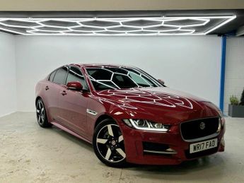 Jaguar XE 2.0d R-Sport Auto Euro 6 (s/s) 4dr