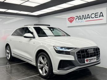 Audi Q8 3.0 TDI V6 50 S line SUV 5dr Diesel Tiptronic quattro Euro 6 (s/