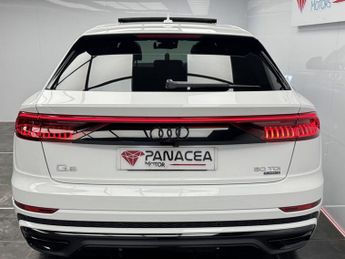 AUDI Q8 3.0 TDI V6 50 S line SUV 5dr Diesel Tiptronic quattro Euro 6 (s/