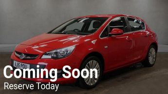 Vauxhall Astra 1.4i Excite Hatchback 5dr Petrol Manual Euro 6 (100 ps)