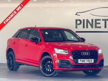 Audi Q2 1.0 TFSI 30 Black Edition SUV 5dr Petrol Manual Euro 6 (s/s) (11
