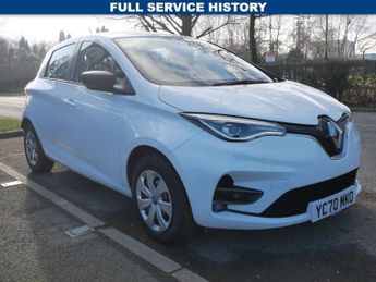 Renault Zoe R110 52kWh Play Hatchback 5dr Electric Auto (i) (107 bhp)