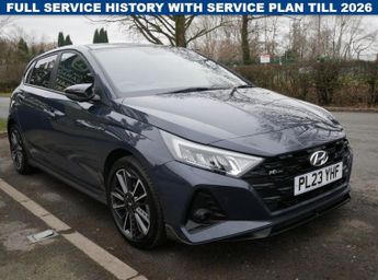 Hyundai I20 1.0 T-GDi MHEV N Line Hatchback 5dr Petrol Hybrid DCT Euro 6 (s/