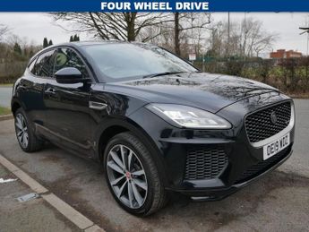 Jaguar E-PACE 2.0 D180 R-Dynamic HSE SUV 5dr Diesel Auto AWD Euro 6 (s/s) (180