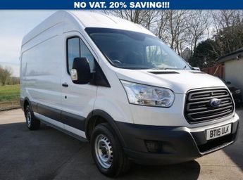 Ford Transit 2.2 TDCi 350 Panel Van 5dr Diesel Manual RWD L3 H3 Euro 5 (125 p