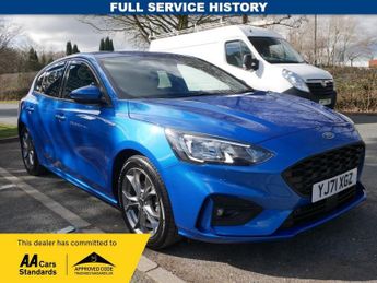 Ford Focus 1.0T EcoBoost MHEV ST-Line Edition Hatchback 5dr Petrol Manual E
