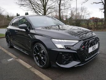 Audi RS3 2.5 TFSI Vorsprung Sportback 5dr Petrol S Tronic quattro Euro 6 