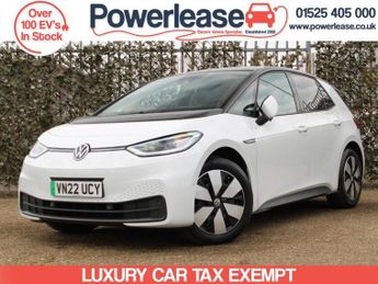 Volkswagen ID.3 Pro Performance 58kWh Family Hatchback 5dr Electric Auto (204 ps