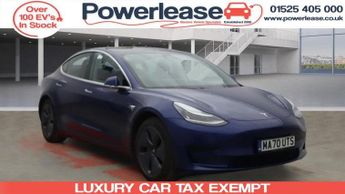 Tesla Model 3 Standard Range Plus Saloon 4dr Electric Auto RWD (241 bhp)