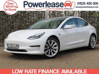 Tesla Model 3 Standard Range Plus Saloon 4dr Electric Auto RWD (241 bhp)