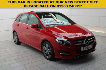 Mercedes B Class 1.6 B180 Exclusive Edition (Plus) MPV 5dr Petrol 7G-DCT Euro 6 (