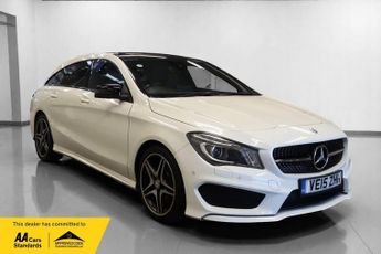 Mercedes CLA 2.1 CLA220 CDI AMG Sport Shooting Brake 5dr Diesel 7G-DCT Euro 6