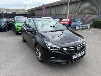 Vauxhall Astra 1.4i Turbo SRi Nav Hatchback 5dr Petrol Auto Euro 6 (s/s) (150 p