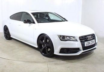 Audi A7 3.0 BiTDI V6 Black Edition Sportback 5dr Diesel Tiptronic quattr