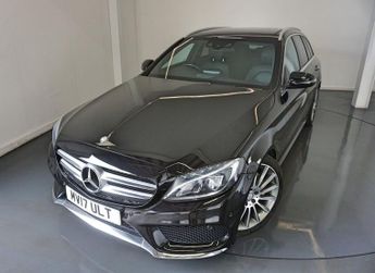 Mercedes C Class 2.1 C220d AMG Line (Premium) Estate 5dr Diesel G-Tronic+ Euro 6 